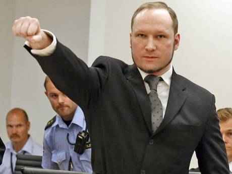 White Power: Ο Anders Breivik στο δικαστήριο 