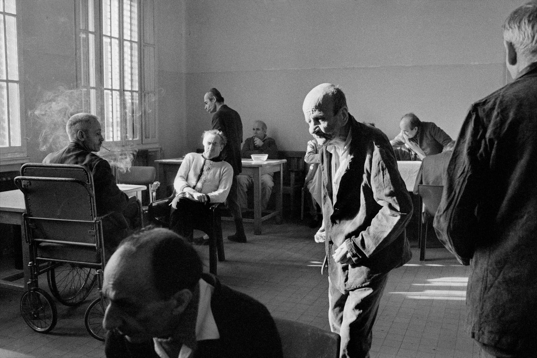 ITALY. Frioul. Trieste. Psychiatric hospital. 1979.